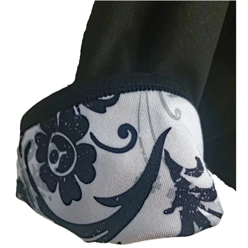 Black Danskin Now Workout Jacket - Picture 3 of 4